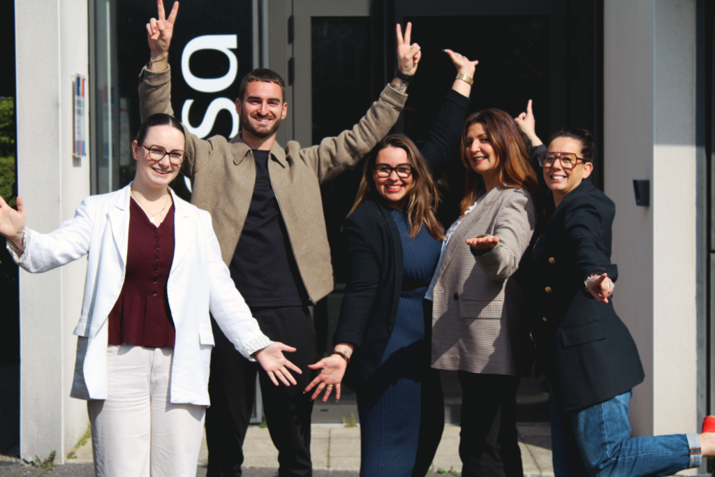 Photo Charges Team Mensa